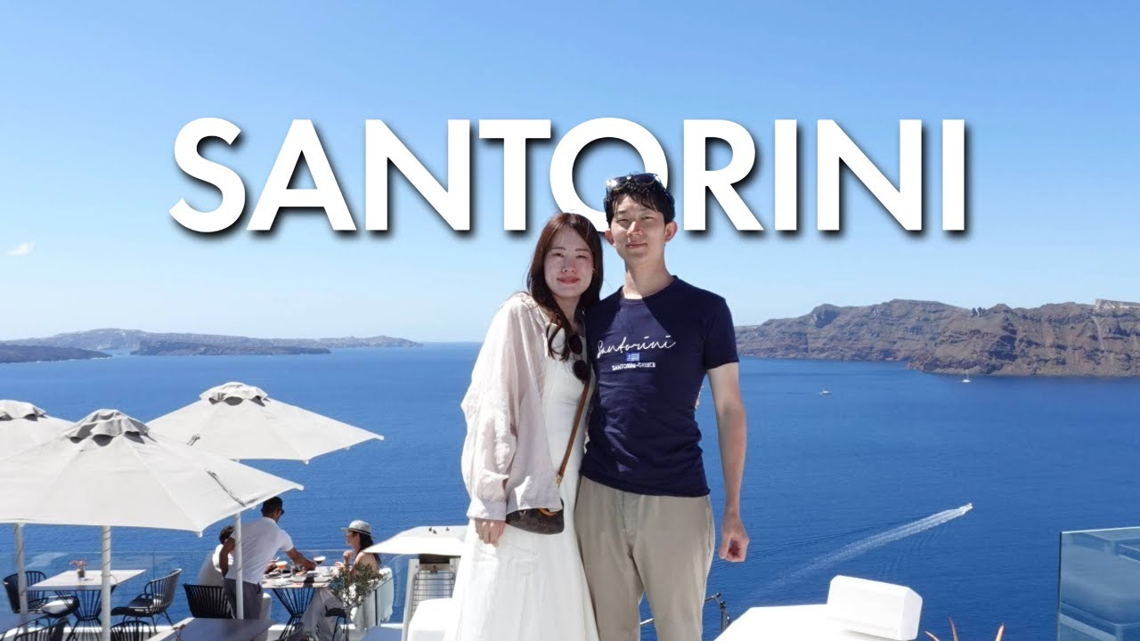 【ギリシャ】サントリーニ島の理想と現実がヤバすぎた 【新婚旅行】