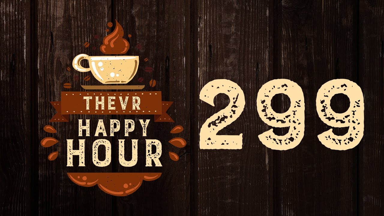 E3 & Utazás Amerikába & Copyrightos mémek | TheVR Happy Hour 
