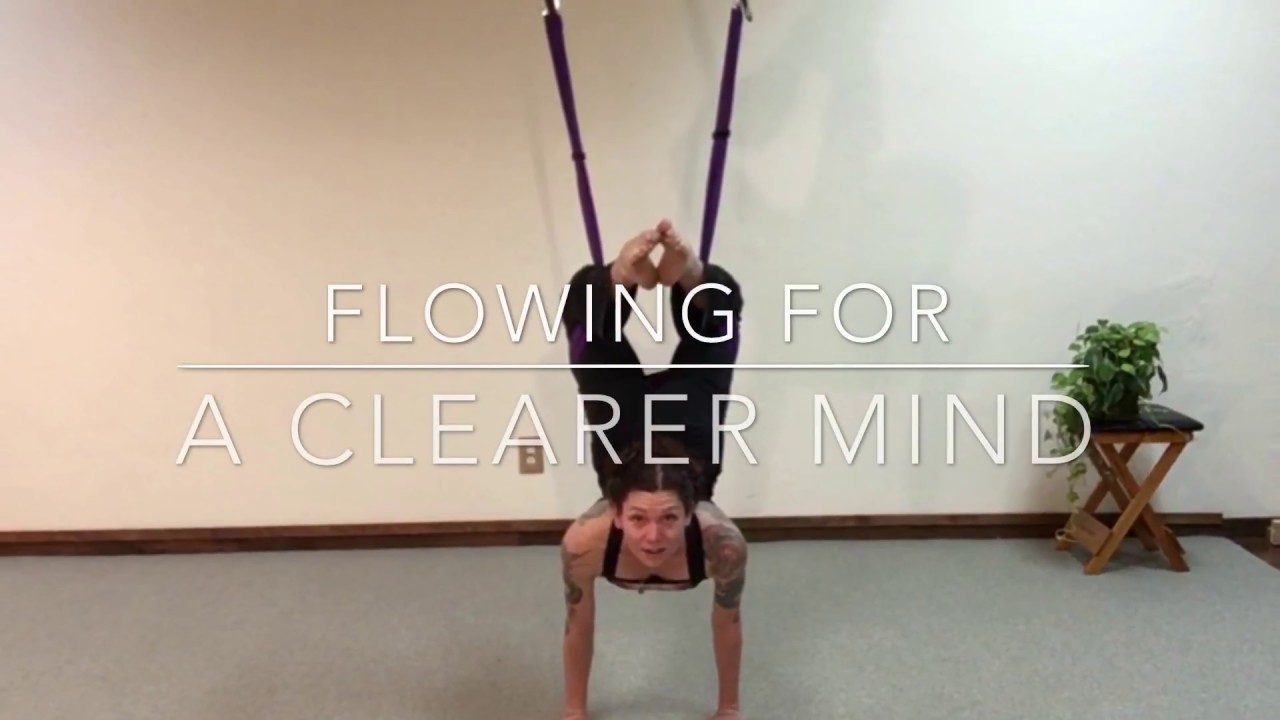 Intermediate Aerial Yoga Flow