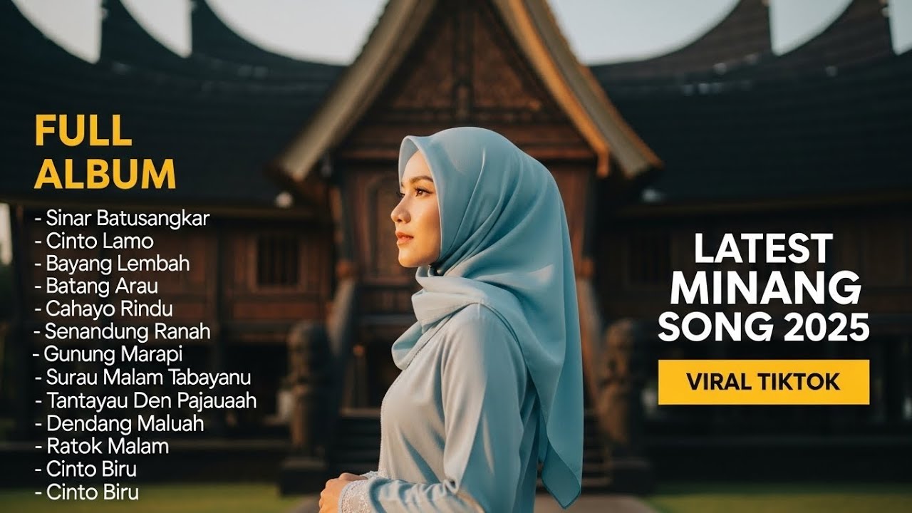 Lagu Minang Enak Didengar Tanpa Skip #MusikEnak #Minang