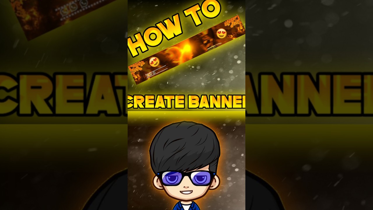 Channel Banner Kaise Banaye | Easy YouTube Banner Editing
