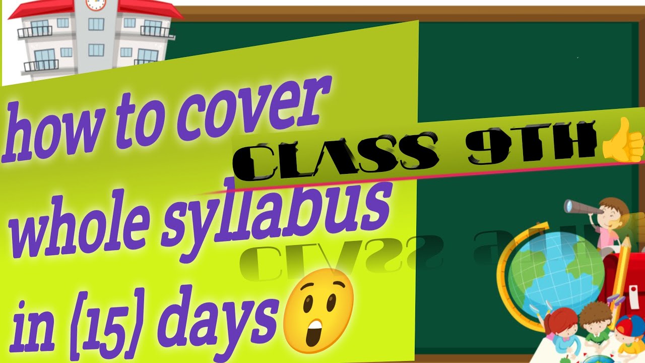 How to cover whole syllabus in 15 Days 😲 class 9th #viral #study #students #trending #explore  pls 🙏
