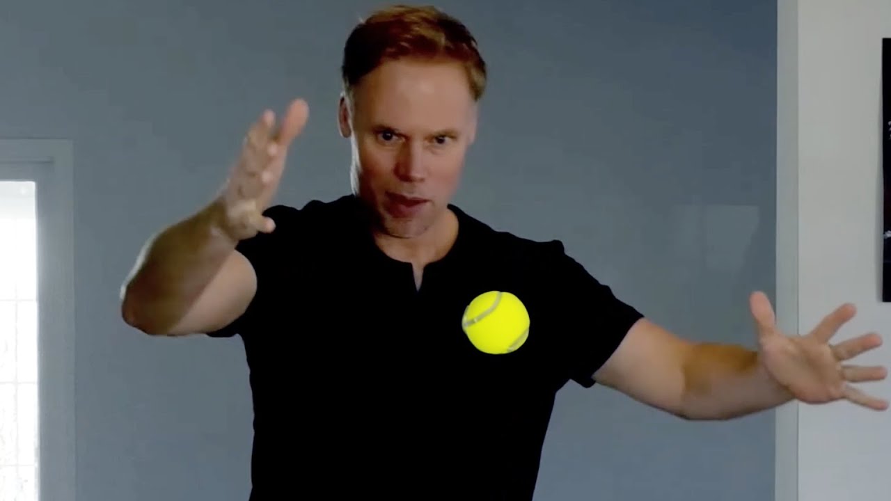 Floating Ball Magic Trick (#Shorts)