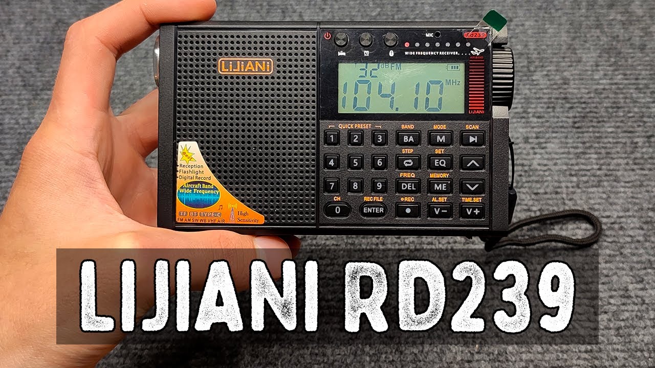 Идеальное радио для дома? Обзор LIJIANI RD239 на что он способен?