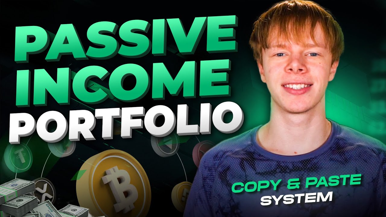 How to Build a DeFi Portfolio to Generate Passive Income (Copy & Paste System)