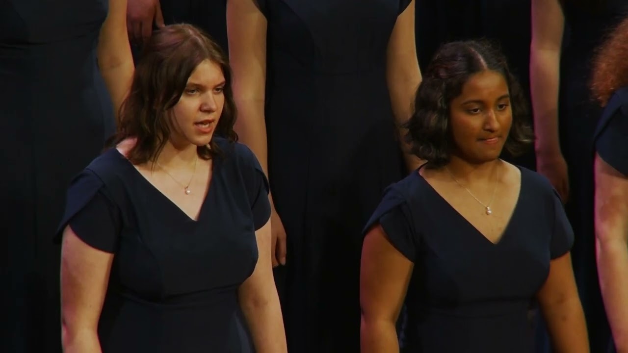 Queen Margaret College, Voces Luce | Sanctus &ndash; Ron Jeffers
