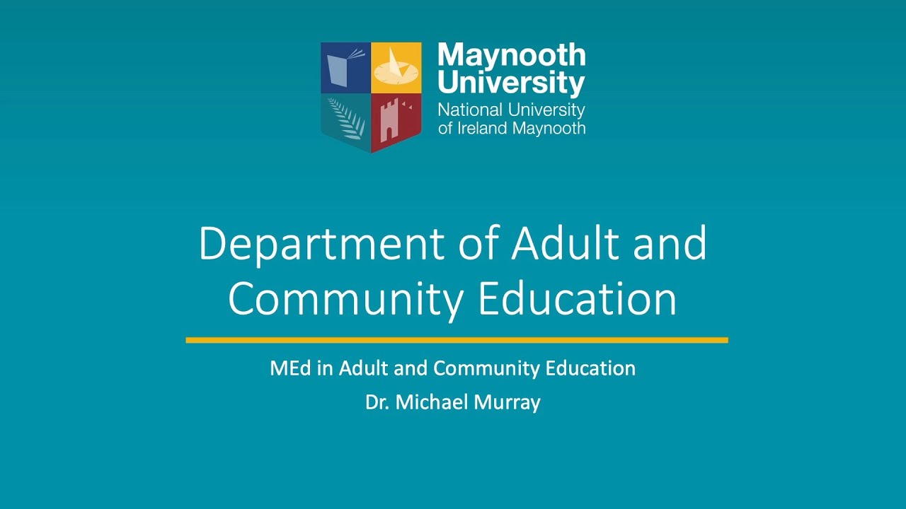 Adult Education Master of Education