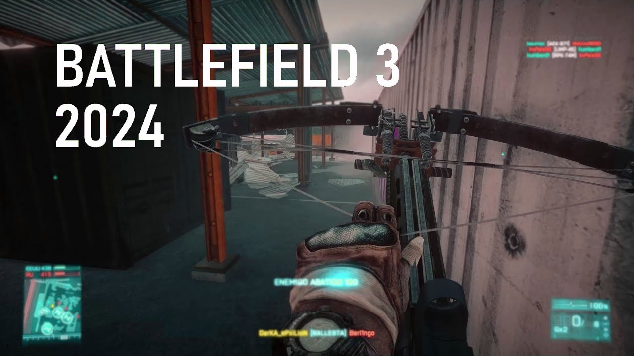 ¿Vale la Pena Jugar Battlefield 3 en 2024? ¡Descúbrelo Aquí! #battlefield3