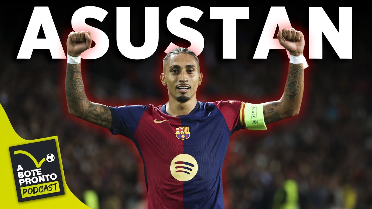 EL FC BARCELONA DE FLICK SE GRADÚA EN LA CHAMPIONS LEAGUE | TROPIEZO GRAVE DEL ATLETI