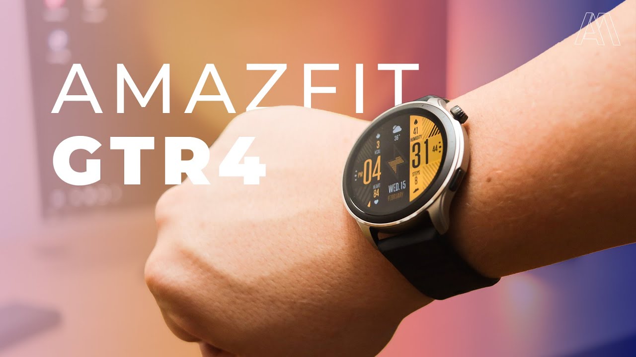 AMAZFIT GTR4 PARA CORRIDA, VALE A PENA?