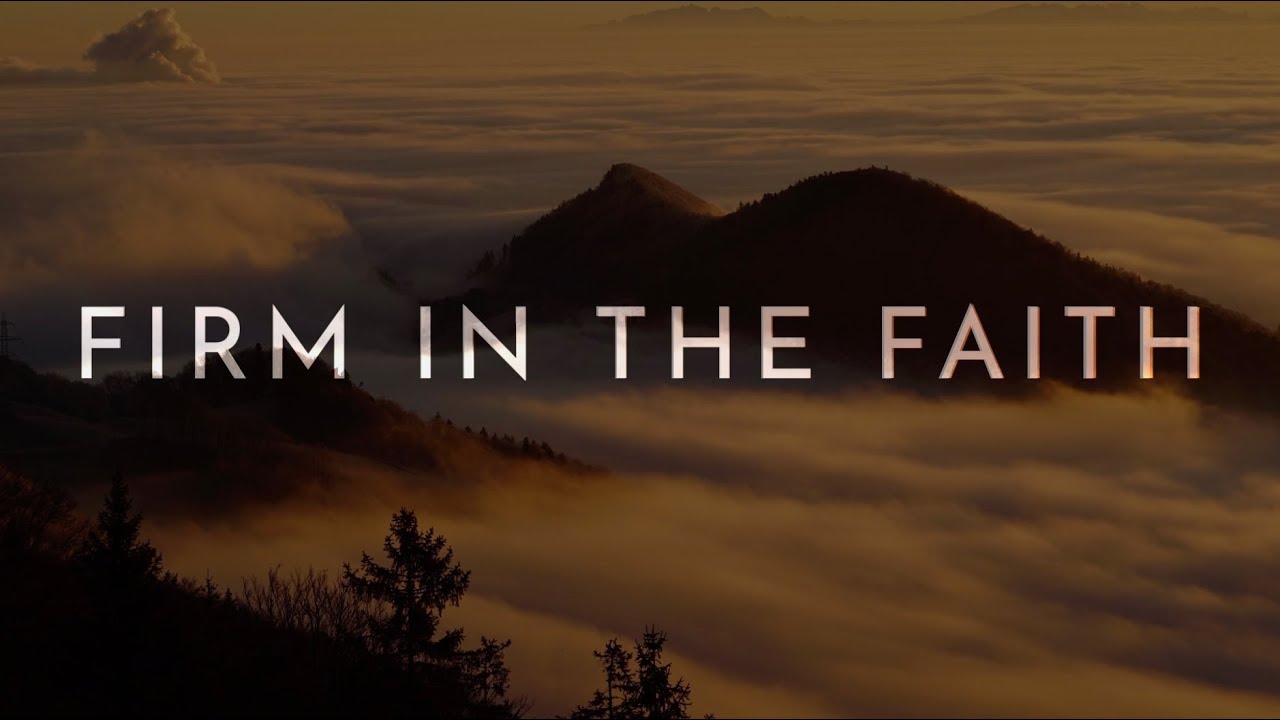 John Burland - Firm in the Faith (Official Lyric Video)