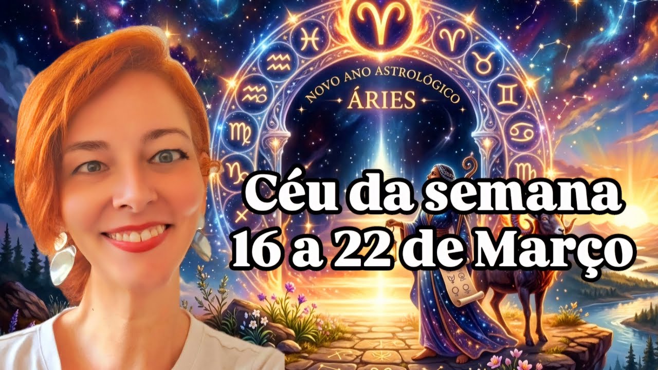 Céu da semana - 16 a 22 de Março 