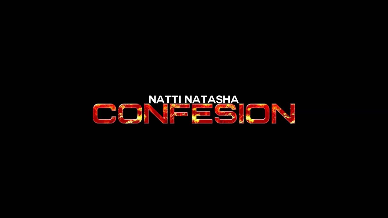 Natti Natasha | Confesion