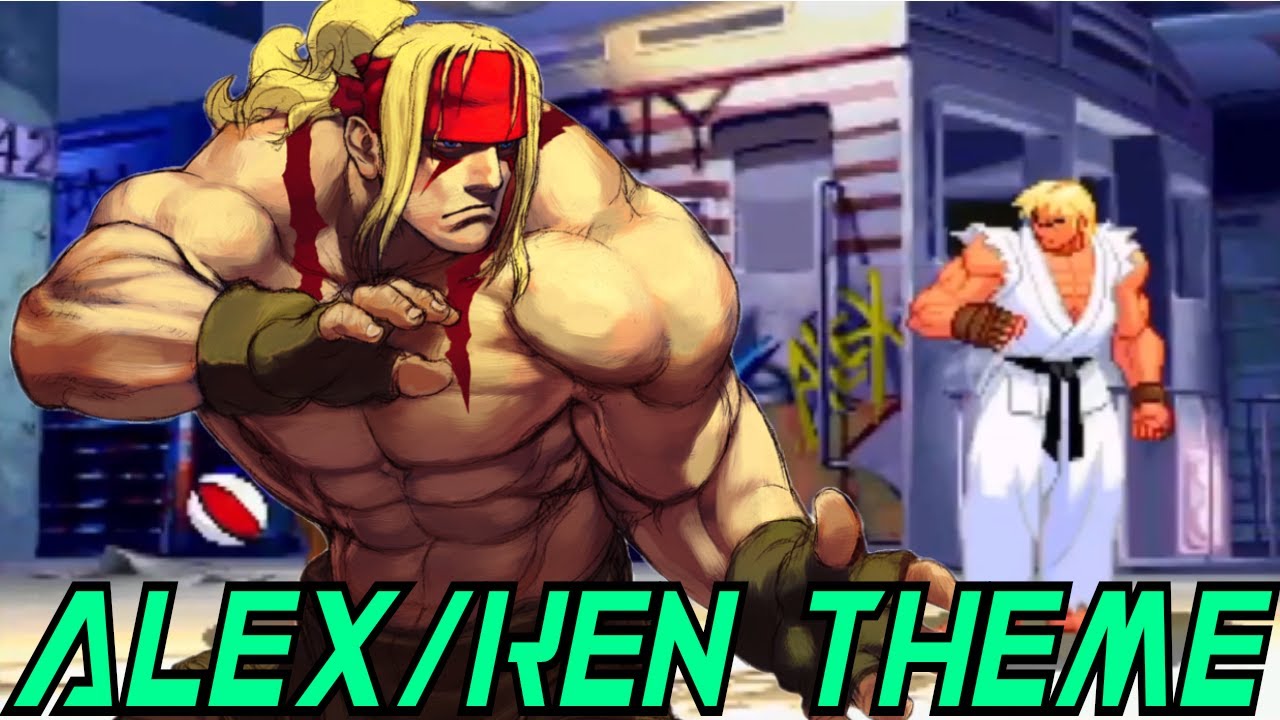 Street Fighter III 3rd Strike - JAZZY NYC '99 (Sega Genesis Remix)