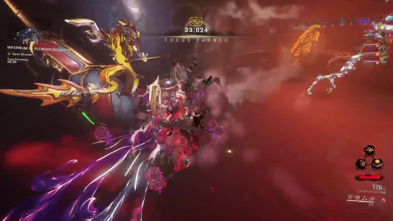 Warframe Fr -Déjà debout