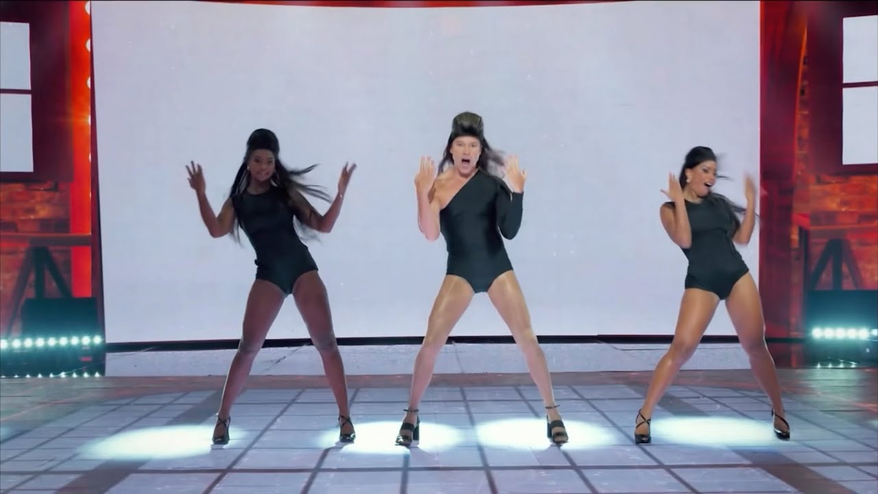Rodrigo Faro no Lipsync | Beyoncé - Single Ladies (Put a Ring on It) Domingão com Huck