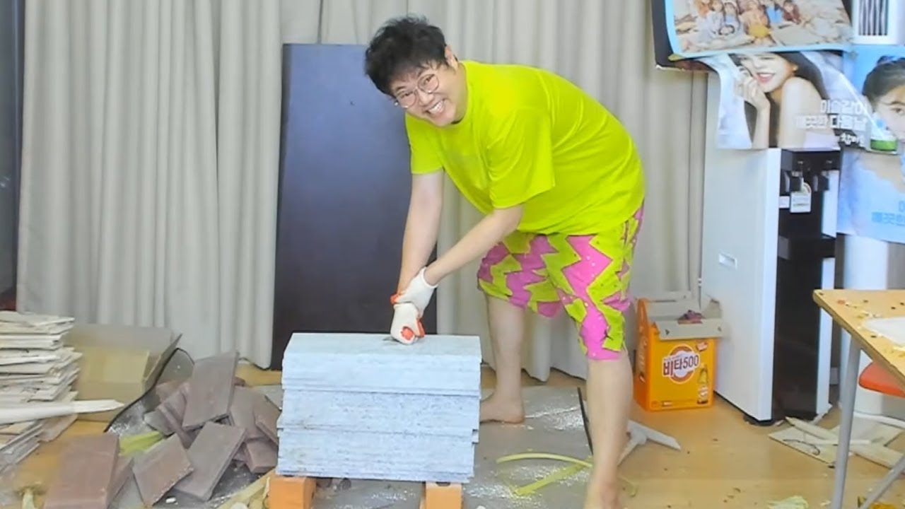 감스트 격파30단계 챌린지 SMASH STEP 30 CHALLENGE