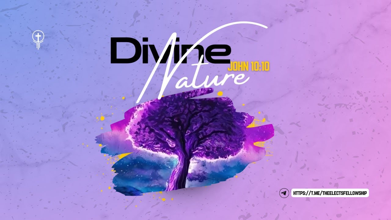 DIVINE NATURE (PT 1) || PASTOR VICTOR OSUKAK || THE SWITCH COMMUNITY || 14TH AUG 2025