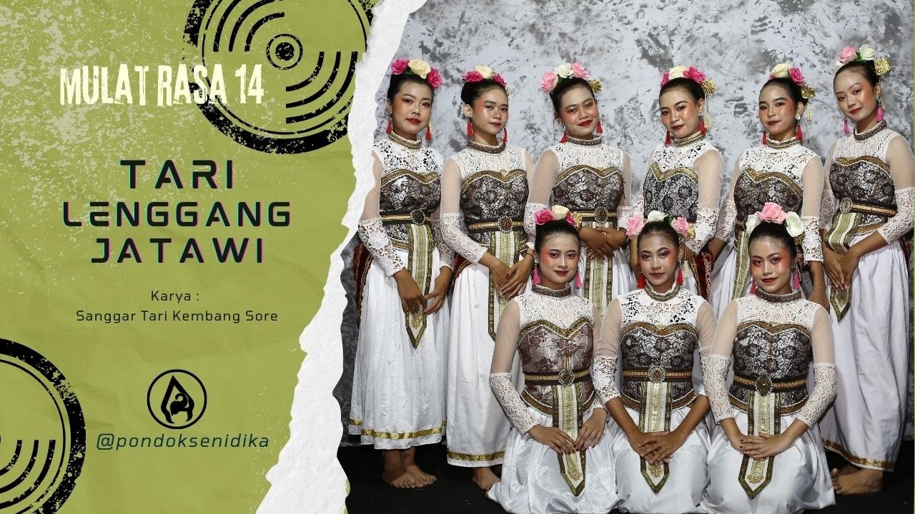Tari Lenggang Jatawi - D5 - PSD Mulat Rasa 14 - Pondok Seni Dika
