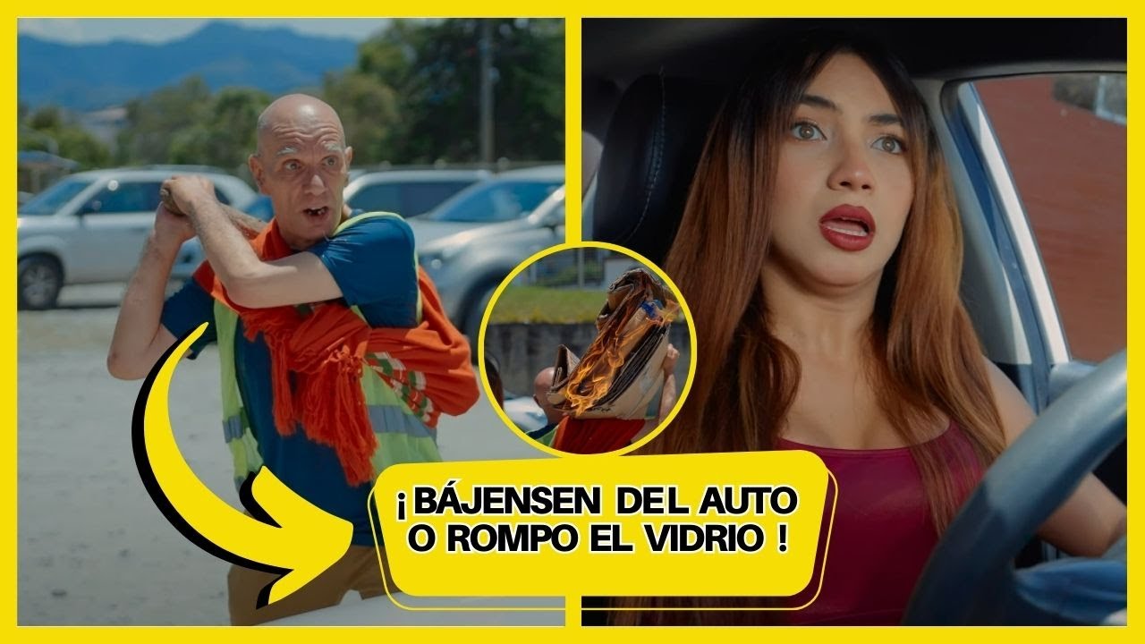 Mendigo obligó a bαjαrse de el vehículo a esta madre con su hija, pero el teníα su razón.