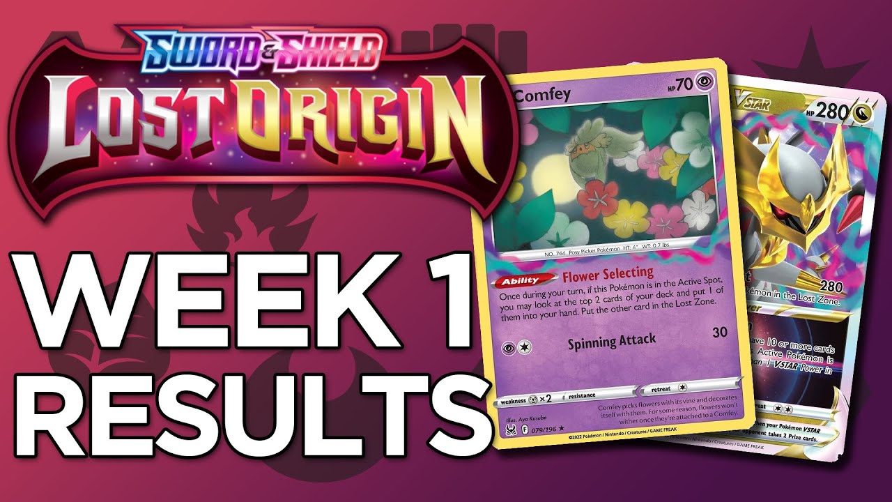 Best Performing Week 1 Lost Origin Decklists! (Pokemon TCG)