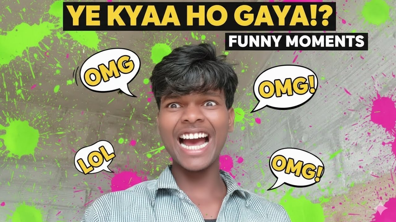 Funny vlogs for you) 🤣mere sir ka huaa bibi se paga 
