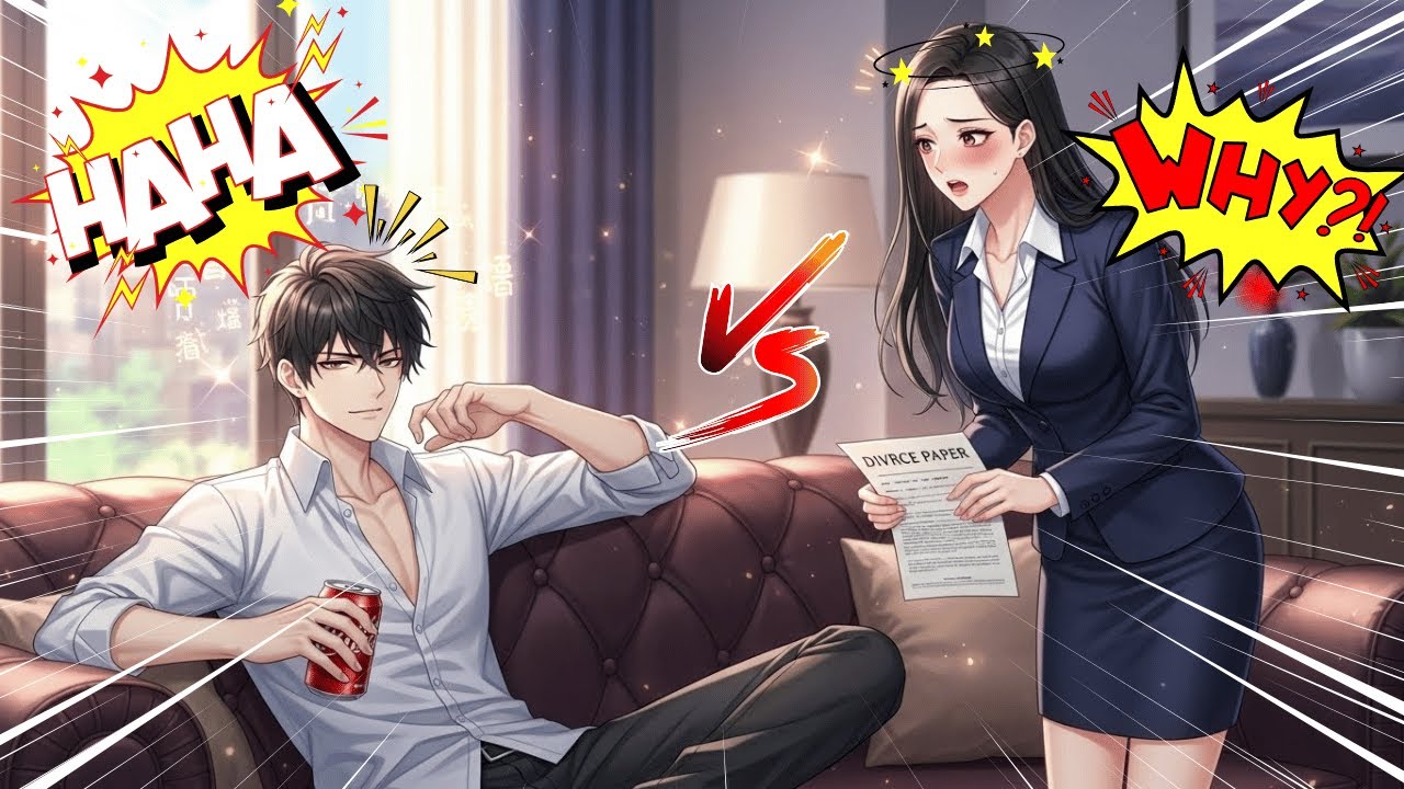 Istri CEO MINTA CERAI, Tapi Tiba-tiba Bisa MENDENGAR SUARA HATI Suami "SAMPAH" | Recap Manhwa