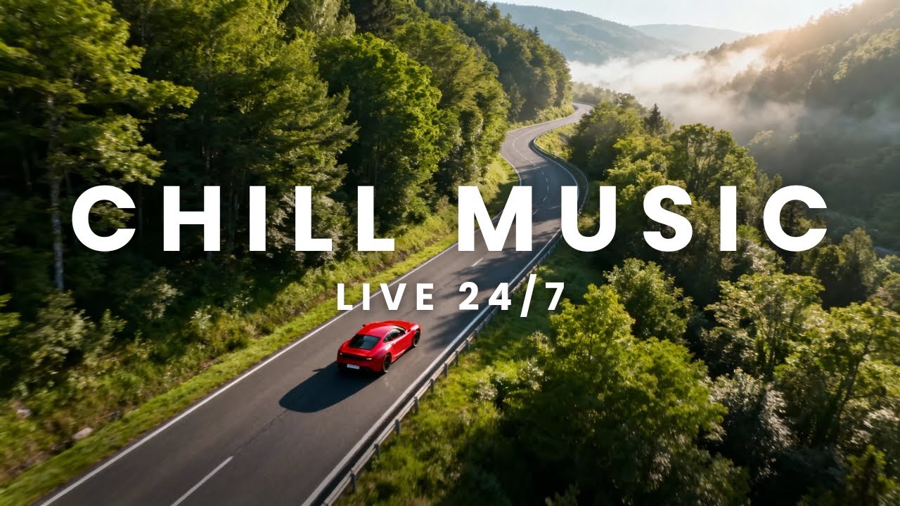 LIVE 🌴 Chill Lounge 24/7 &ndash; Smooth Chillhouse & Feel Good Music All Day