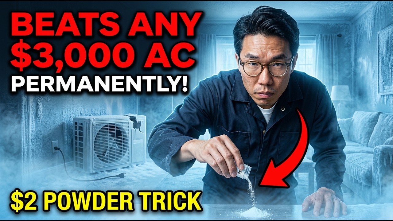 This $2 Powder Outperforms ANY $3,000 AC Unit PERMANENTLY &mdash; Why The Cooling Industry Buried It
