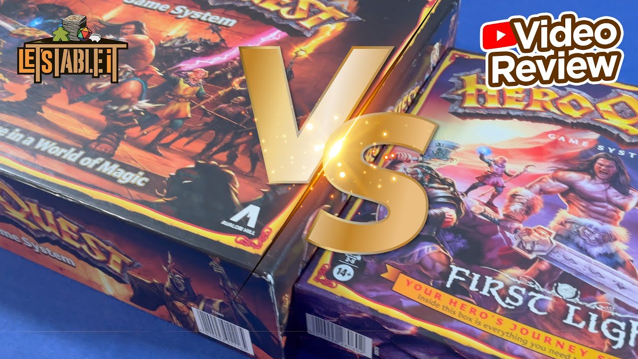 HeroQuest: First Light - Comparison & What's NEW