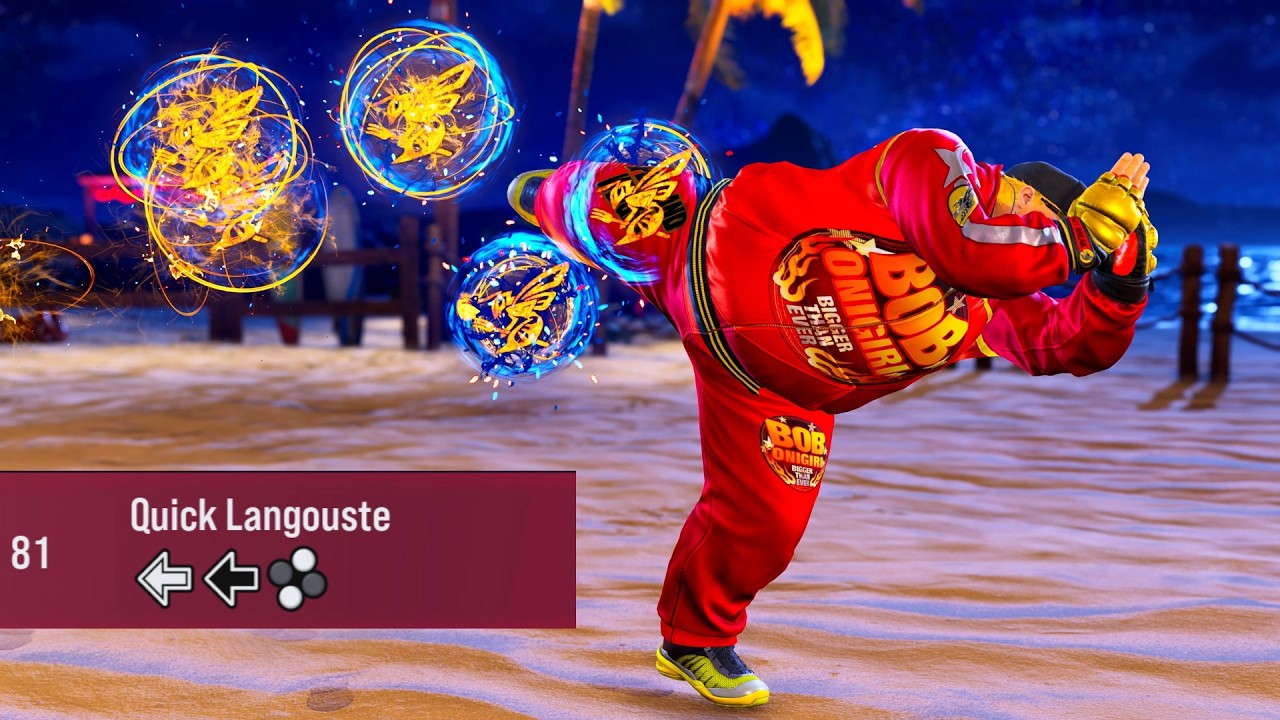 Bob's Unblockable is the Best Looking Combo Extender in the Game...