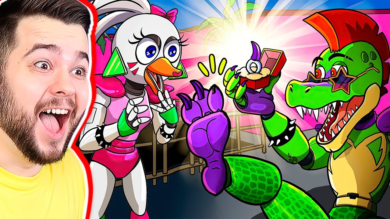 СВАДЬБА МОНТИ И ЧИКА МУЛЬТ FNAF SECURITY BREACH