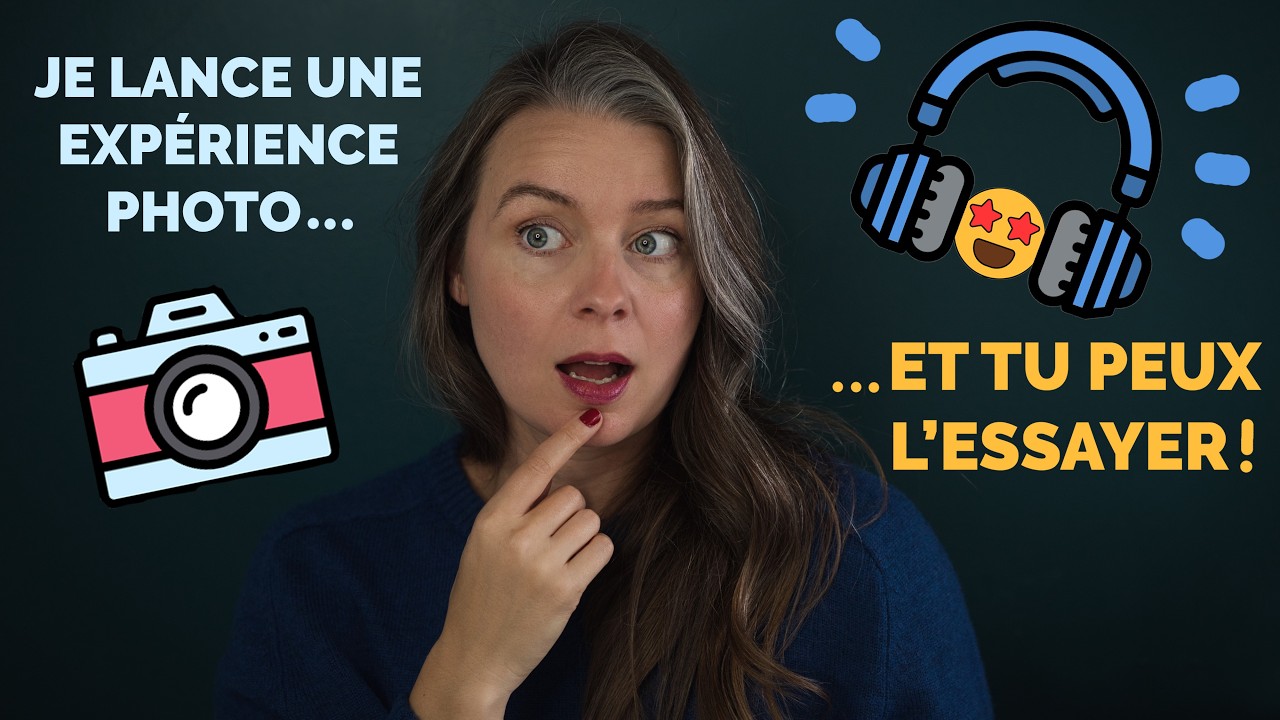 J’ai créé quelque chose que personne n’a encore fait en photo… 😮📸