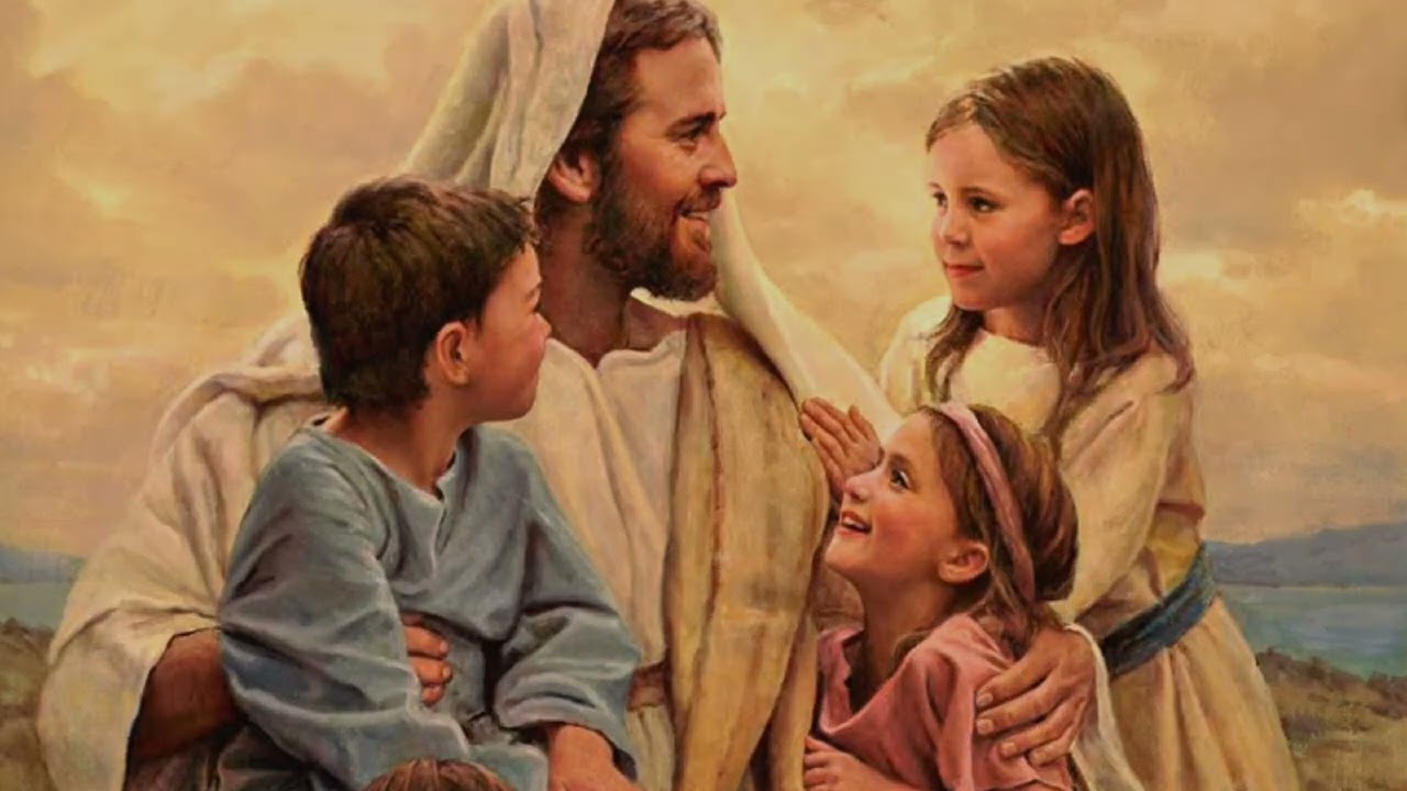 Je marche avec Jésus