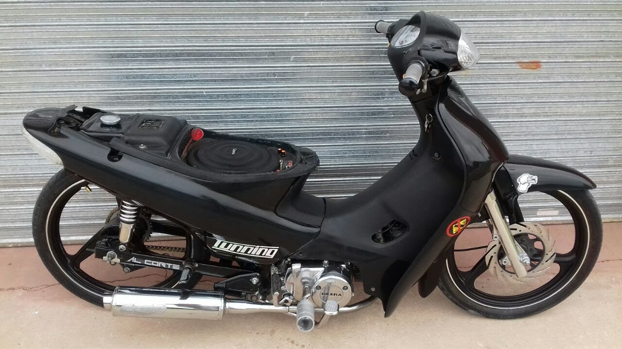 Mi gilera smash proceso (TUNING) #1 PARTE/ARIEL VARGAS70