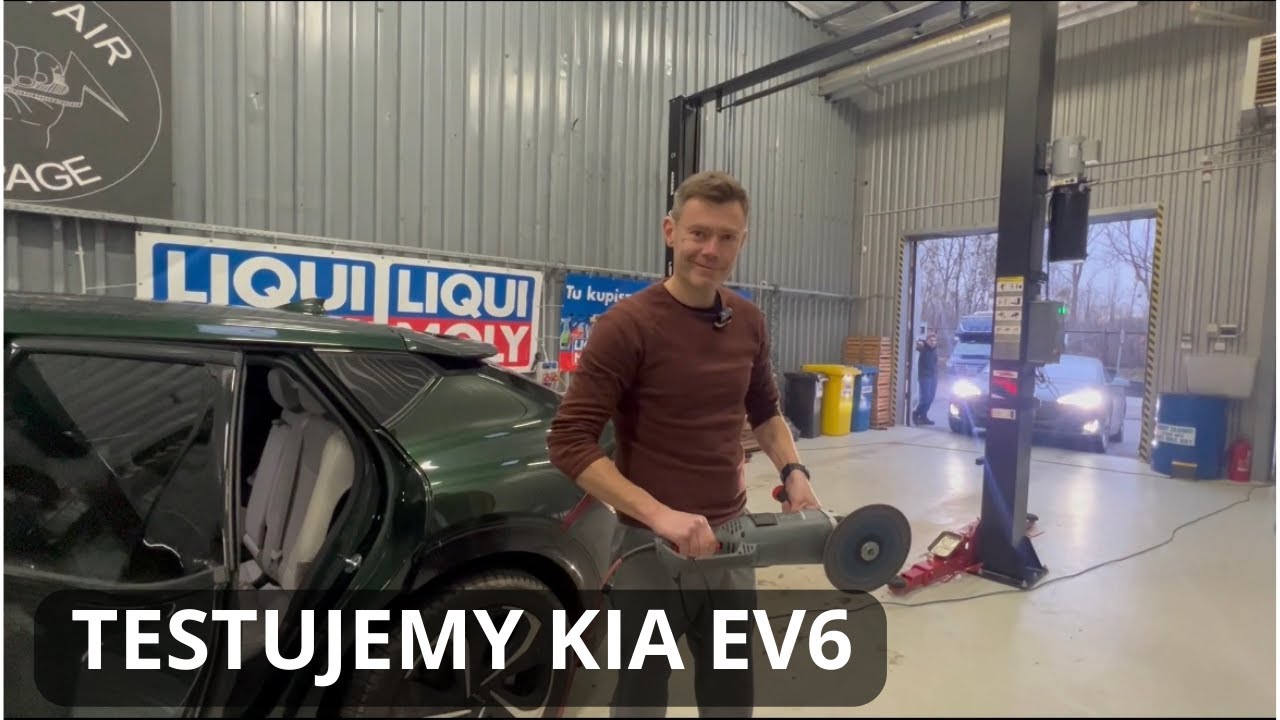 Test Kia EV6 | EV Repair
