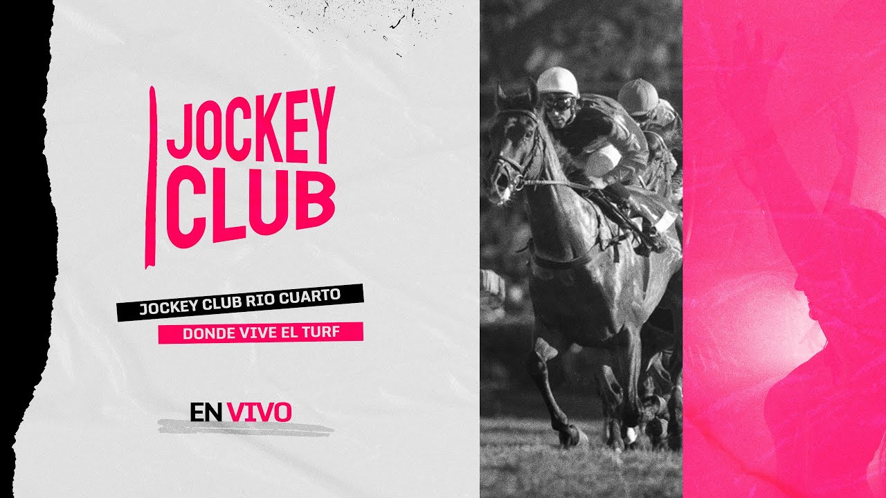 Reunión N° 1-   8 de febrero 2026  - Jockey Club Río Cuarto