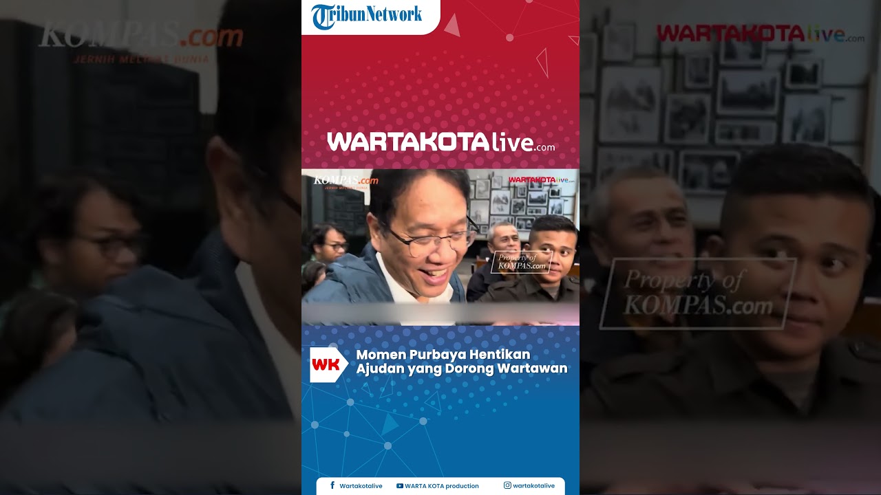 Momen Purbaya Hentikan Ajudan yang Dorong Wartawan: &ldquo;Jangan Ngedorong, Kasihan&rdquo;
