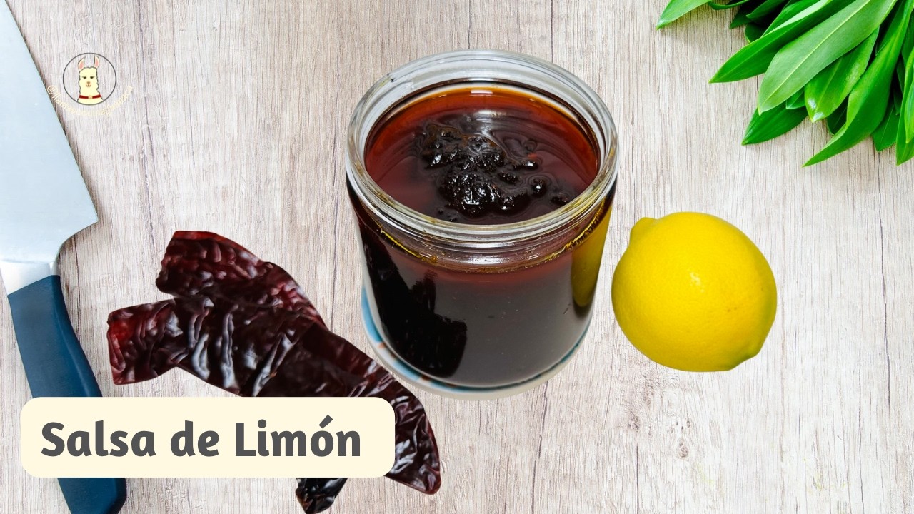 Salsa de Limón