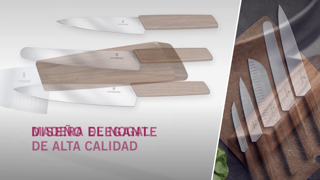 Victorinox Swiss Modern Knife Collection _ ES (Short Version)