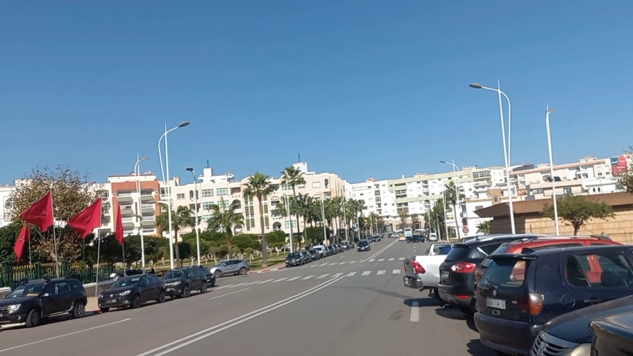 جولة في مدينة تطوان في شارع الولاية🇲🇦👌🏻