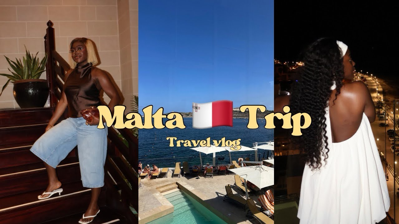 Malta 🇲🇹 travel vlog: best places to visit in Malta, Valletta, Mdina, Gozo, Blue Lagoon, Golden Bay 
