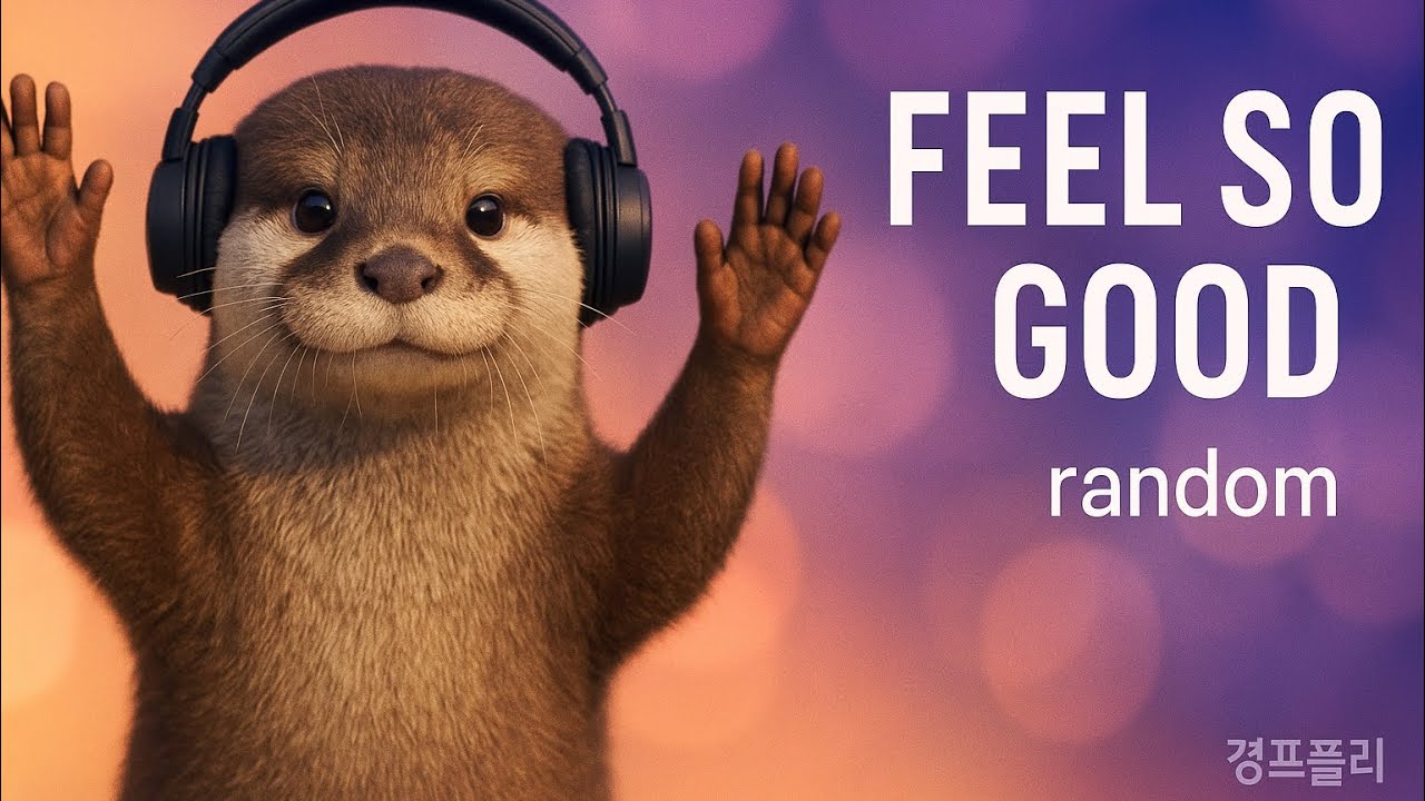 [Playlist] 귀여운 수달과 함께 듣는 가을 음악 🦦 FEEL SO GOOD POP MIX