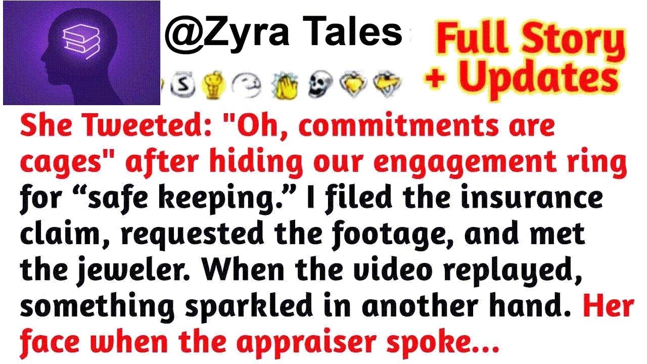 She Tweeted： ＂Oh, commitments are cages＂ after hiding our engagement ring ⧸⧸Reddit Stories