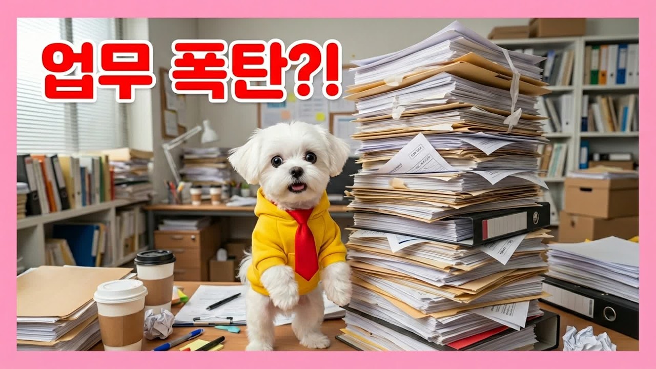 Ep.76 엄마 몰래 취직했다가 업무 폭탄 맞았어요! 🐶💦😭