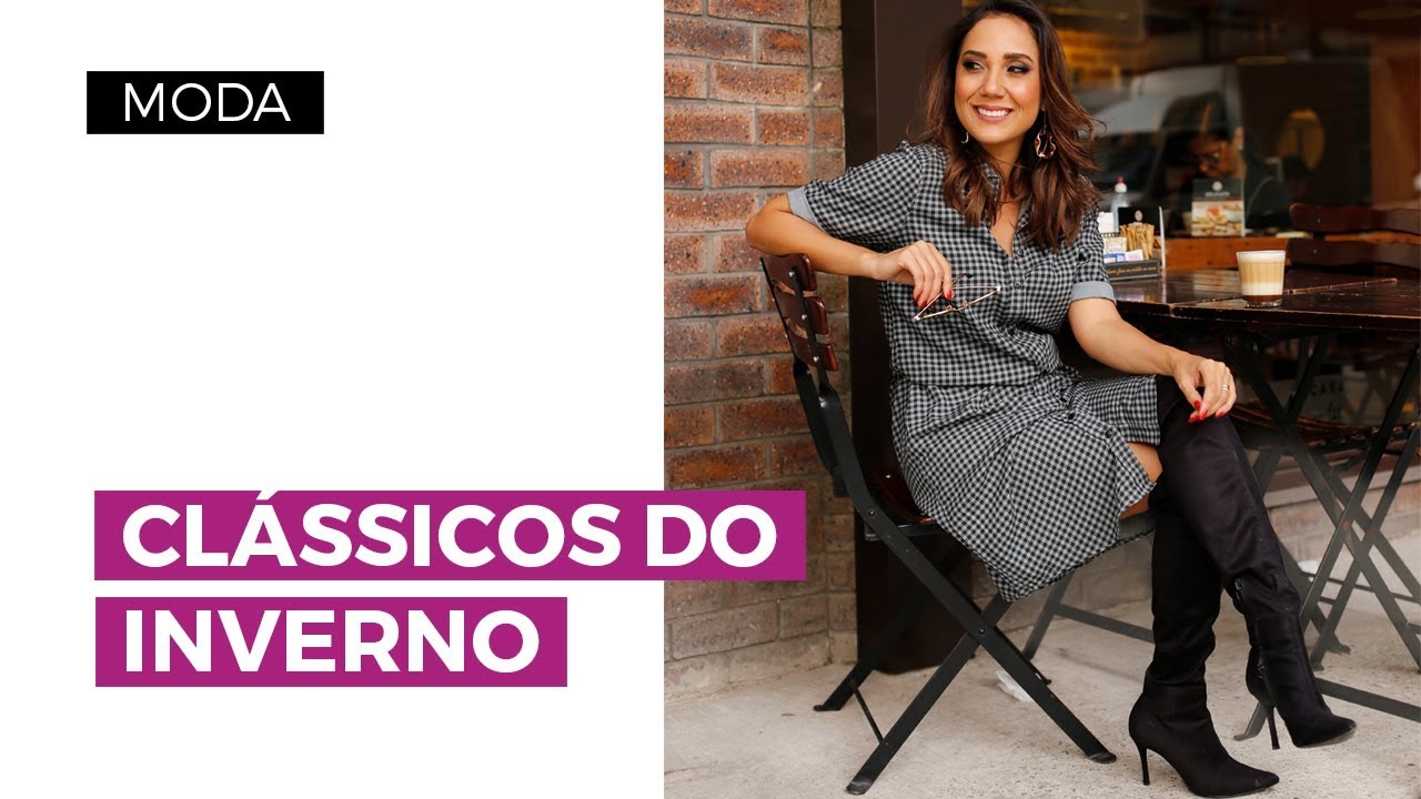 5 peças que nunca saem de moda no inverno | Camila Gaio