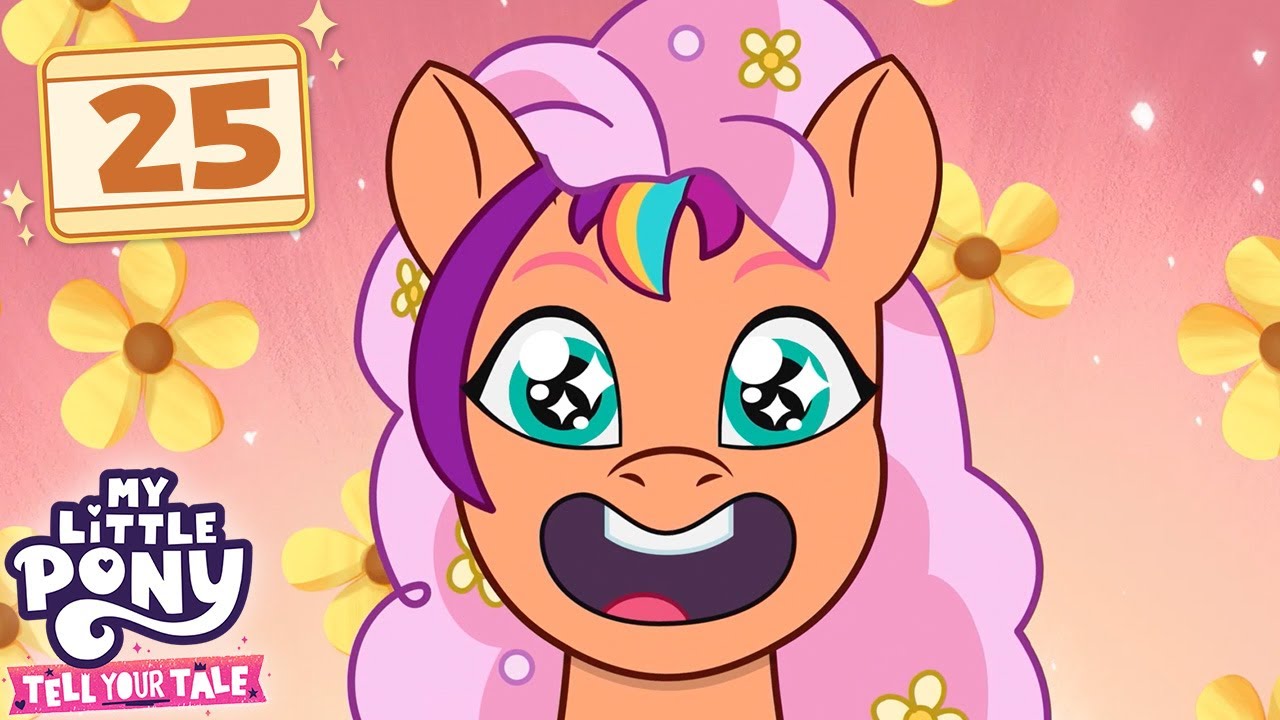 My Little Pony: Tell Your Tale 🦄 S1 E25 | RollerDiscoGlowUp Party | Full Episode MLP Cartoon