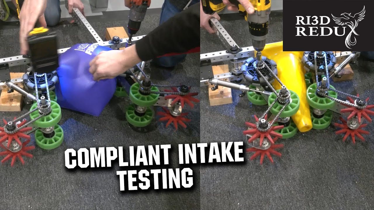 Compliant Intake Testing | Ri3D Redux 2023