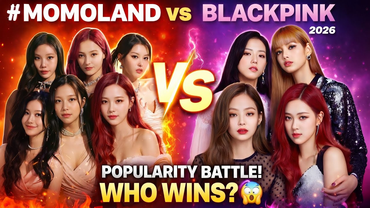 MOMOLAND vs BLACKPINK 😱 Who Wins?