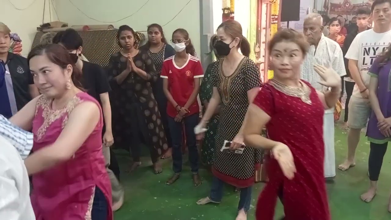Sri Poyatha Vinayagar Moorthi Temple Gurukkal Telekom Hindu Staff Ubayam Muthumari Melaka 29/4/2023